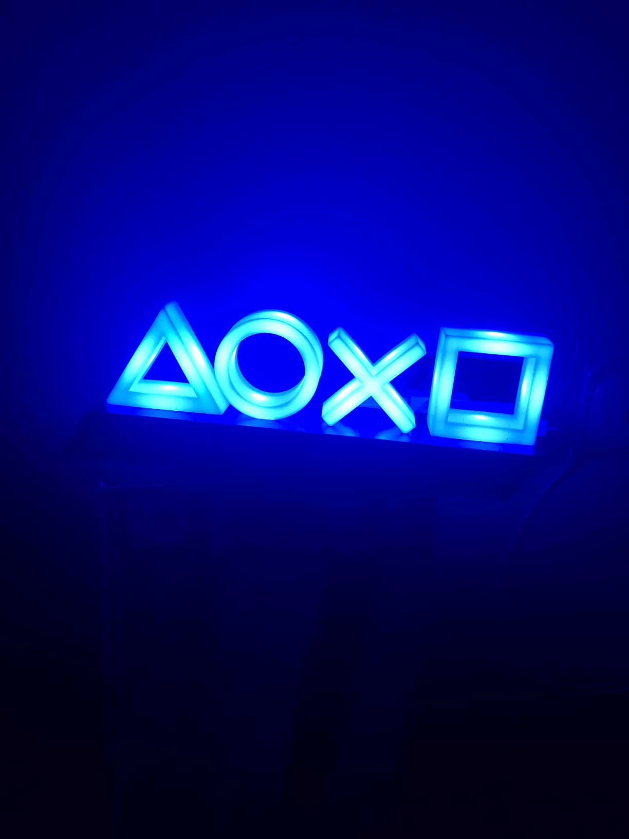 Paladone Lighting PlayStation Icons Tischlampe 30 cm mit 3 Lichtmodi