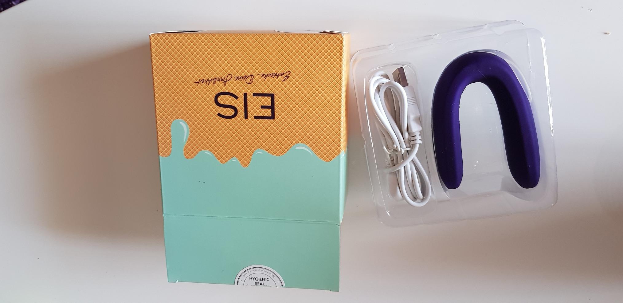 EIS Classic 2 Paarvibrator Lila 10 Programme Wasserdicht