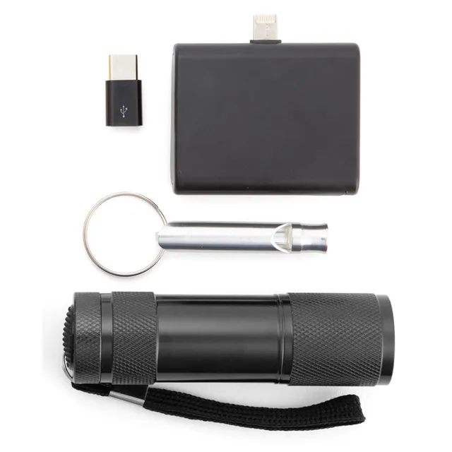Kikkerland Tools & Wellness Emergency Power Out Kit Notfall-Set
