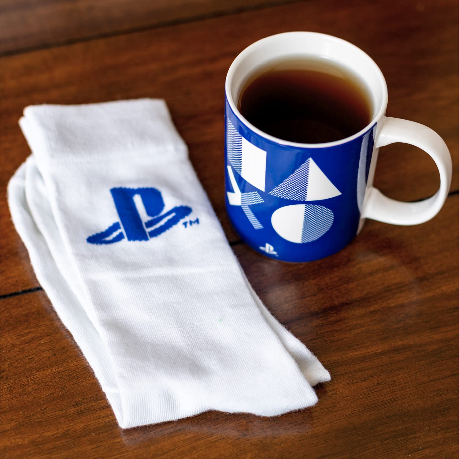 Paladone Becher Socken Set Mehrfarbig 2 Stück Thermobecher