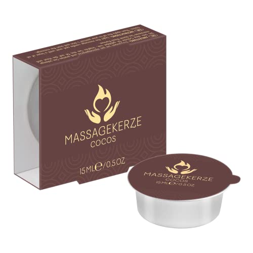 EIS Massagezubehör Massagekerze Kokosduft 15ml pflegend