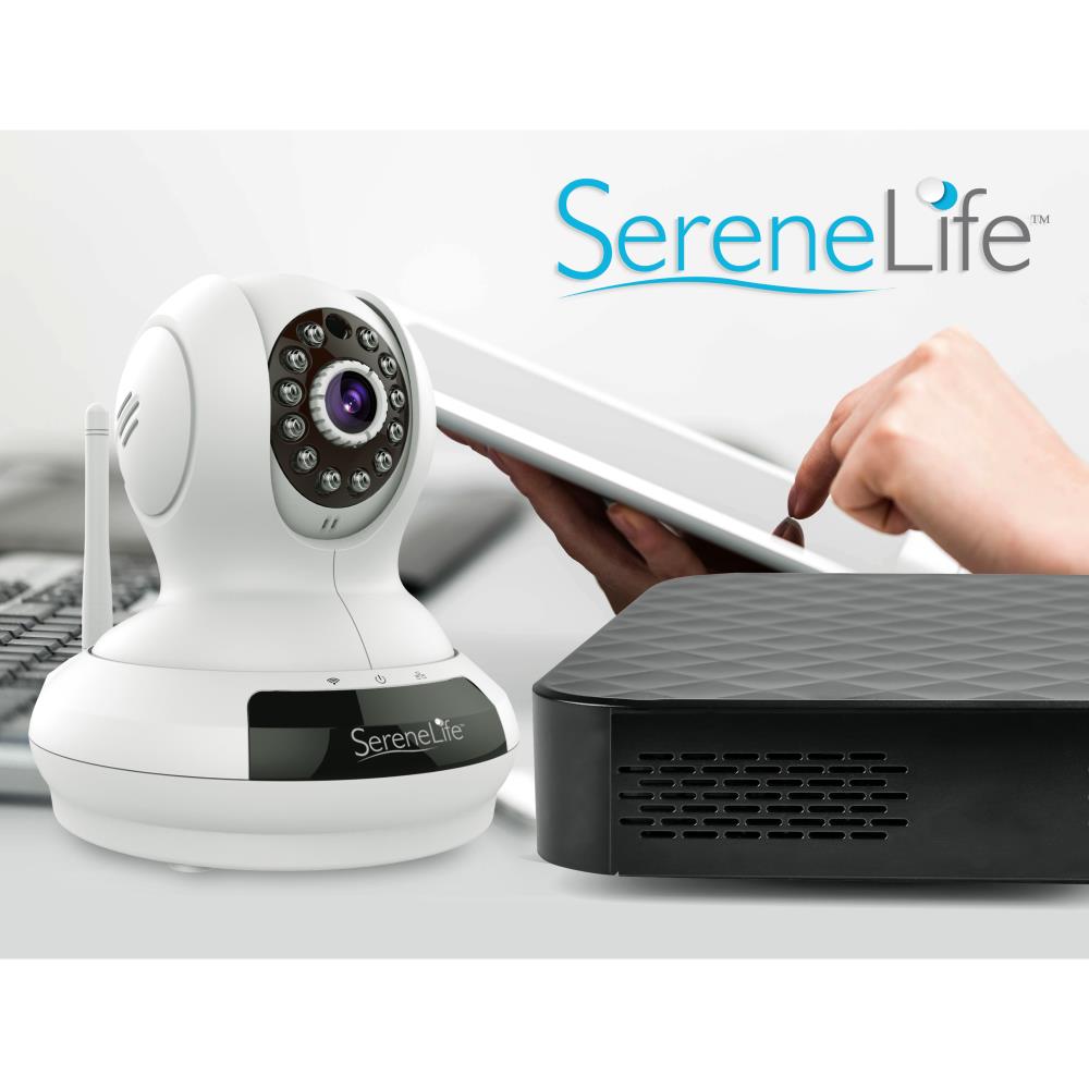 Serenelife Cloudbox IP Kamera DVR WLAN 180-Tage Backup