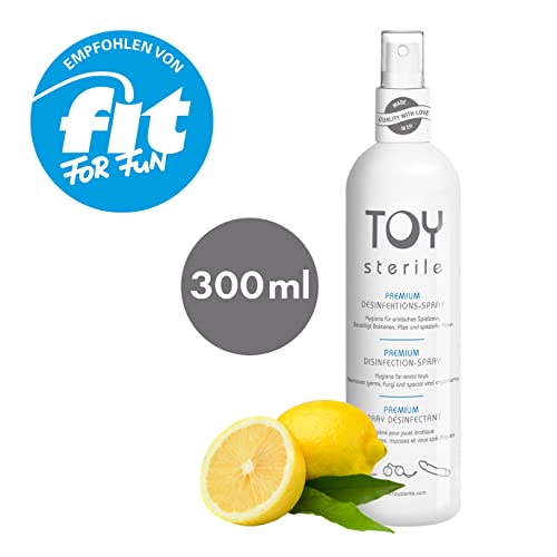 EIS Sextoys Zubehör TOYsterile Cleaner 300 ml Spray