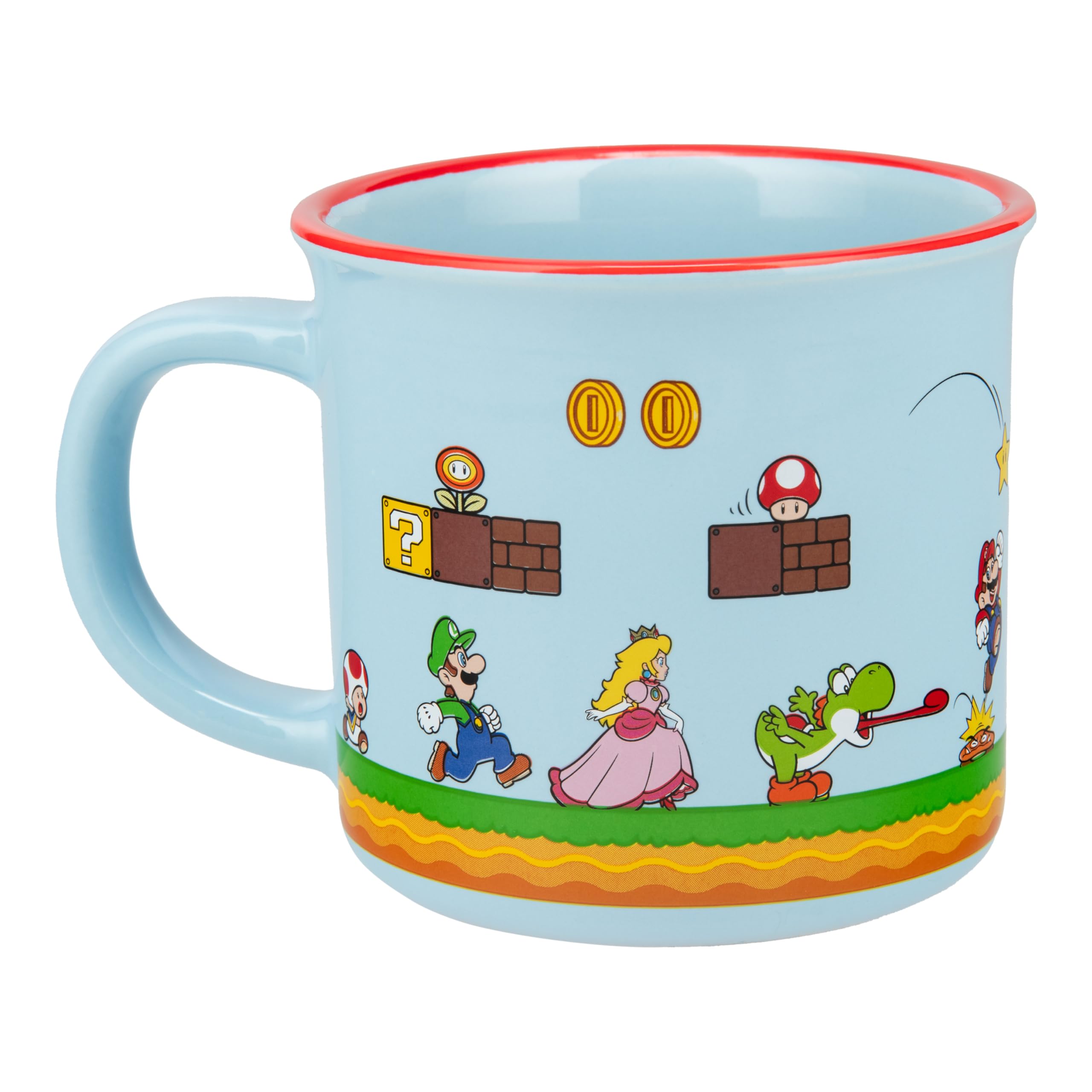 Paladone Super Mario Keramiktasse 350 ml Pilzkönigreich