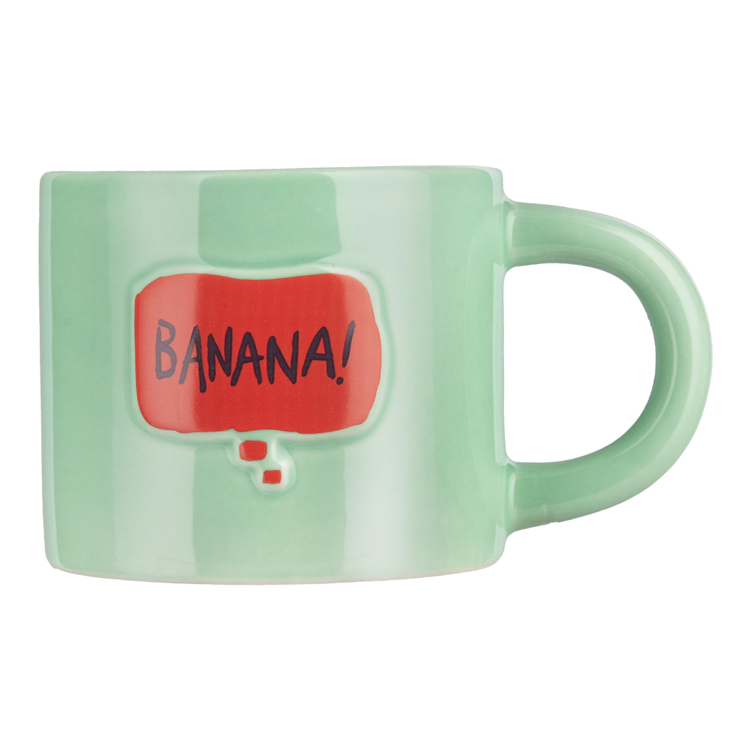 Paladone Minions Relief-Tasse Keramik 400ml Pastellgrün
