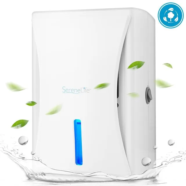 Serenelife DeHumidifiers Luftentfeuchter kompakt elektrisch leise