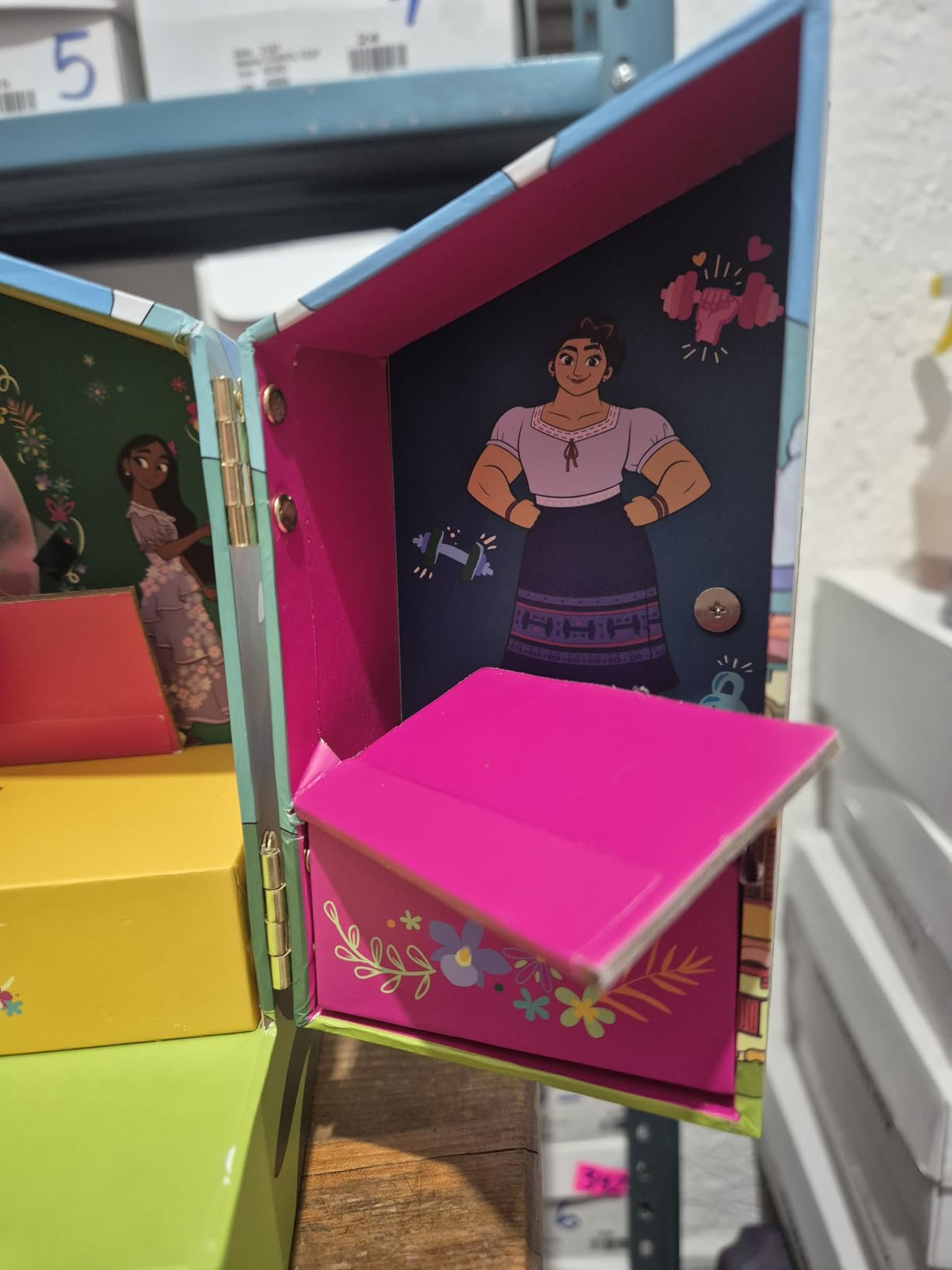 Paladone Encanto Schmuckkästchen 18 cm Mirabel Disney Geschenk