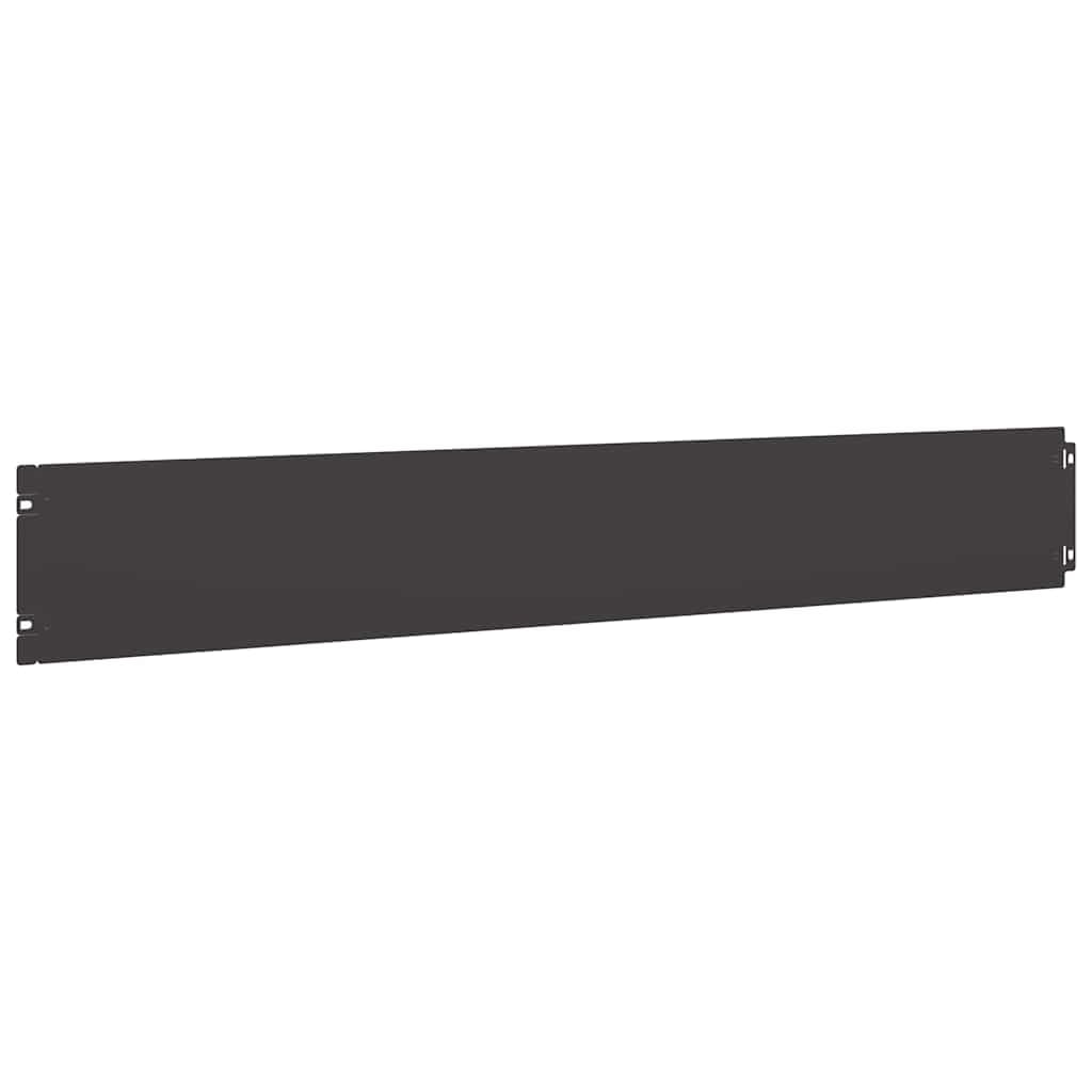 vidaXL Heim & Garten Raseneinfassung 50 Stk. 15x103 cm Schwarz
