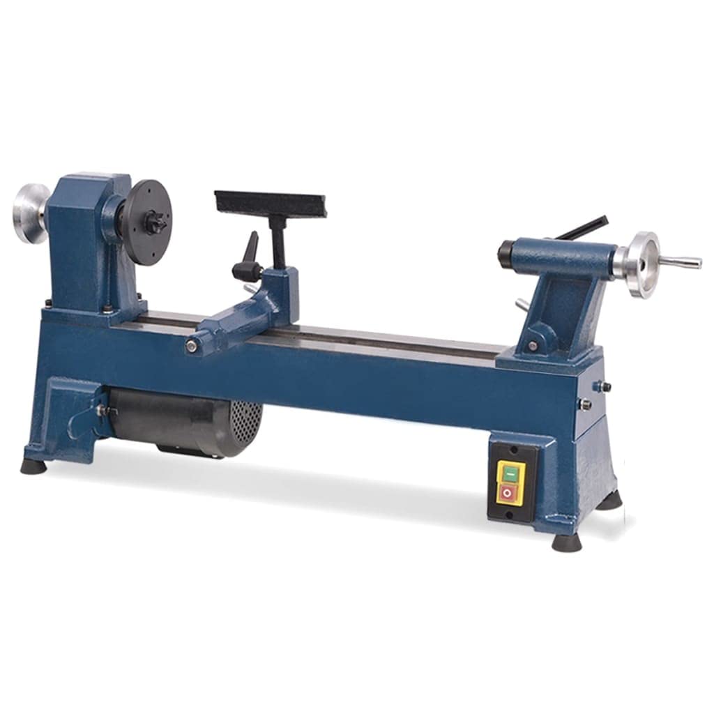 vidaXL Heimwerker Drechselmaschine 450 mm Drechselbank 500 W