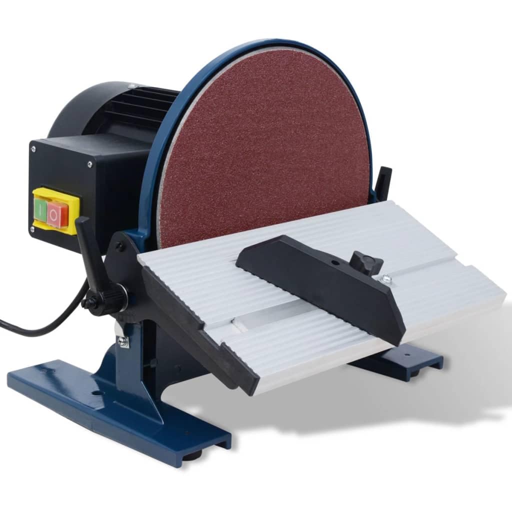 vidaXL Heimwerkerbedarf Tellerschleifmaschine 550W 254mm Stahl