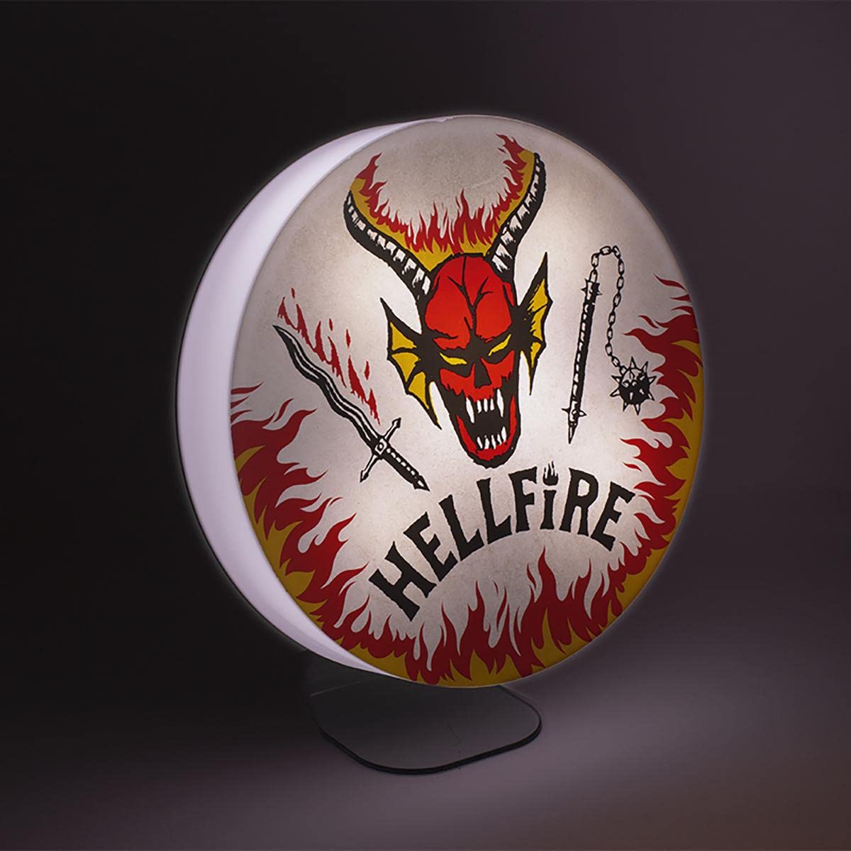 Paladone Lighting Stranger Things Hellfire Logo Light 23,5 cm