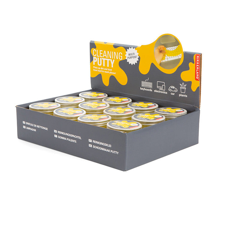 Kikkerland Home Cleaning Putty Tastatur Reinigungsknete