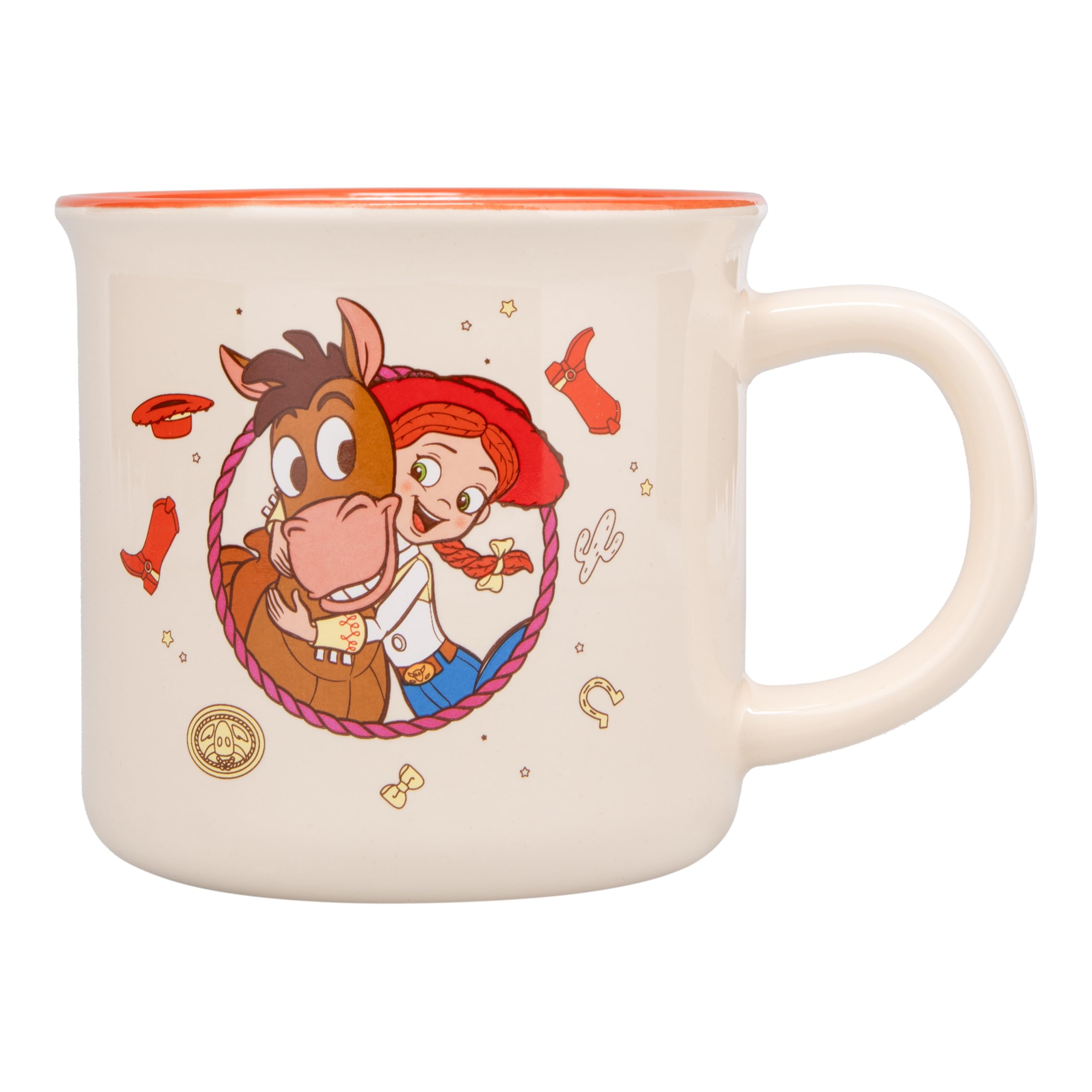 Paladone Toy Story Keramiktasse 350 ml Woody Jessie