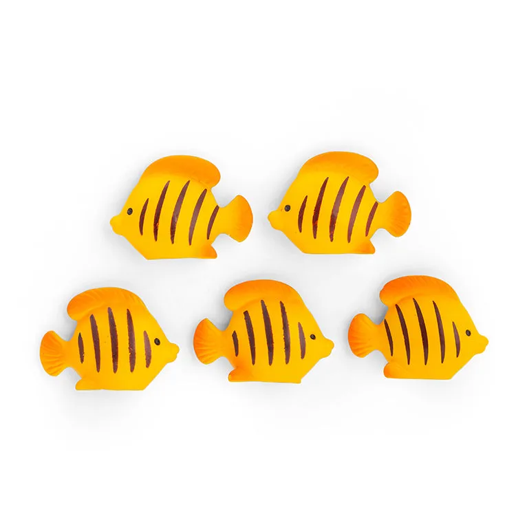 Kikkerland Home Kühlschrankmagnete Fisch 5er Set stark