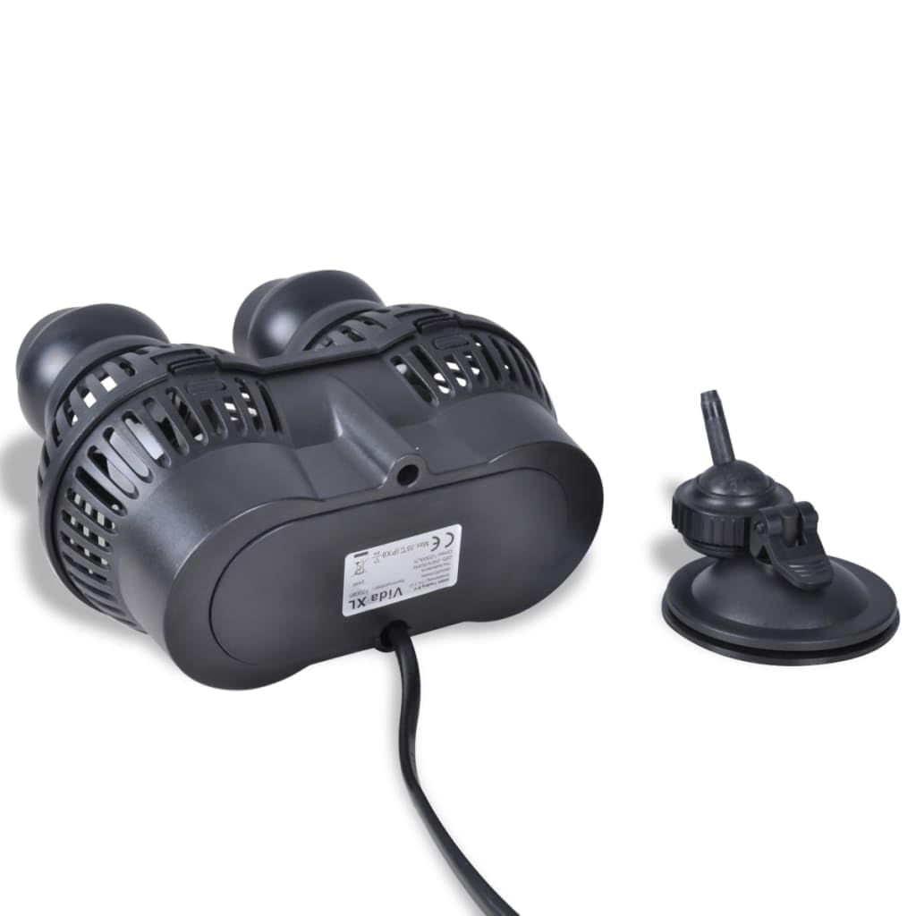 vidaXL Strömungspumpe Wave Maker 12000 L/h Aquarium