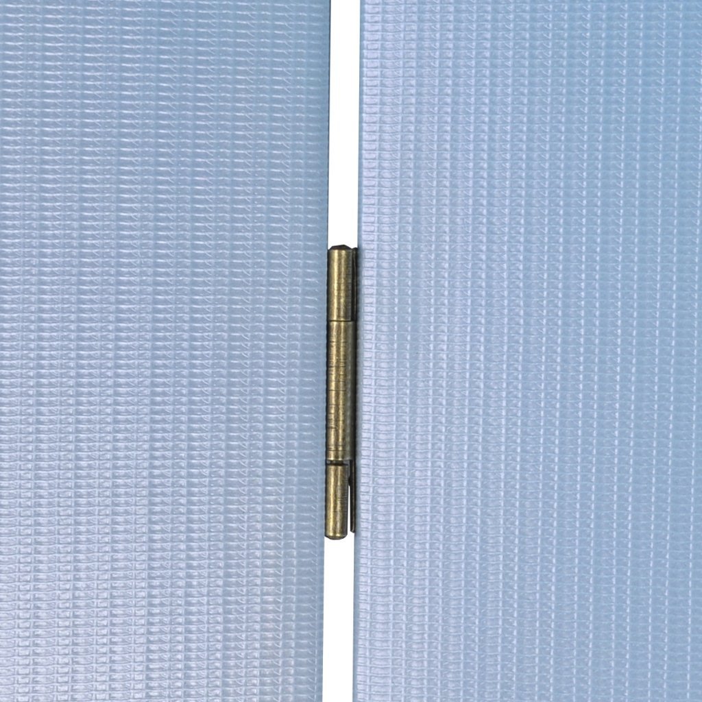 vidaXL Möbel Raumteiler klappbar 120x170 cm Strand Blau 3-tlg.