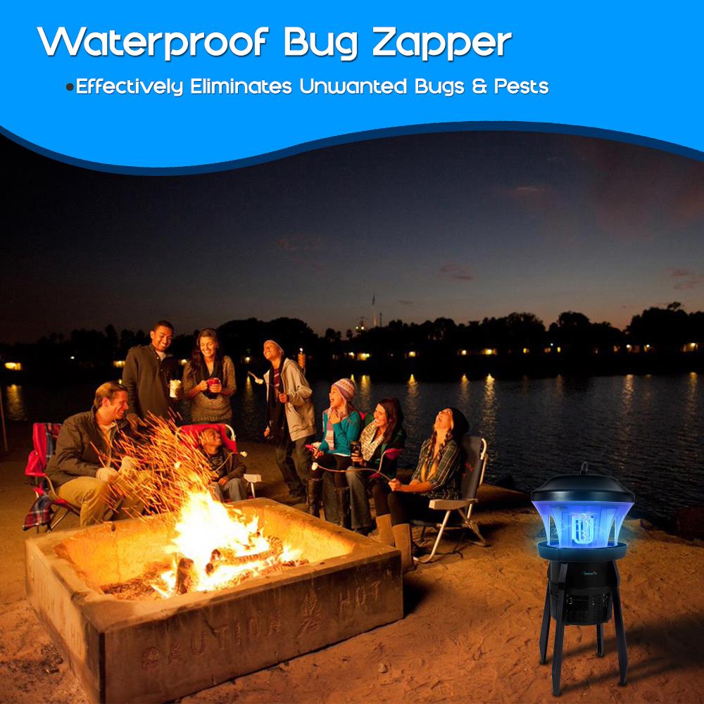 Serenelife Outdoor Insektenvernichter UV wasserdicht Stecker