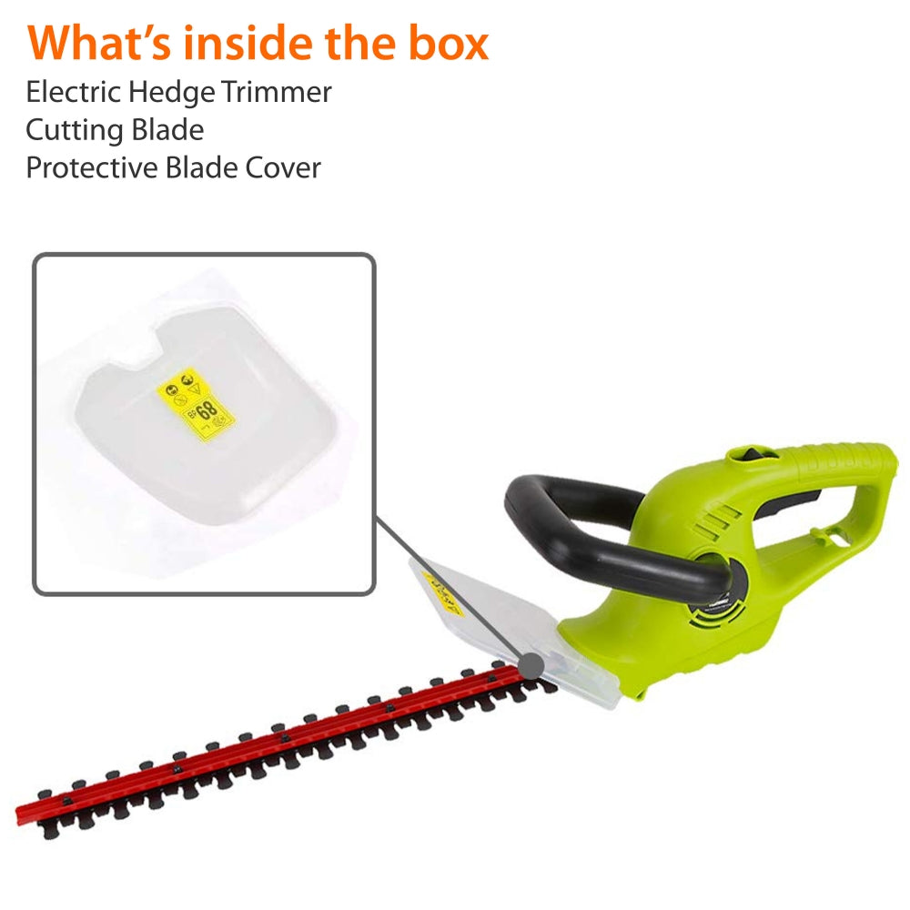 Serenelife Outdoor Tools Heckenschere elektrisch 18 Zoll