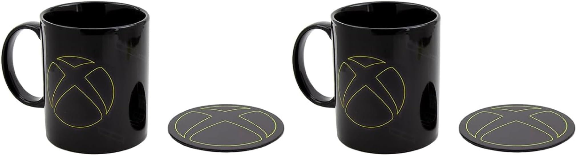 Paladone Drinkware Xbox Tasse mit Untersetzer 300 ml 2-teilig