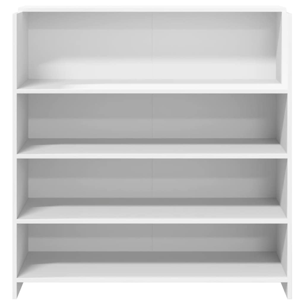 vidaXL Empfangstresen Weiß 100x50x103,5 cm Holzwerkstoff