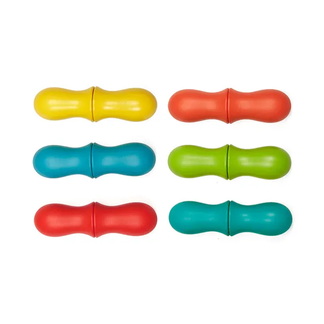 Kikkerland Home Rainbow Maishalter Maiskolbenhalter Set