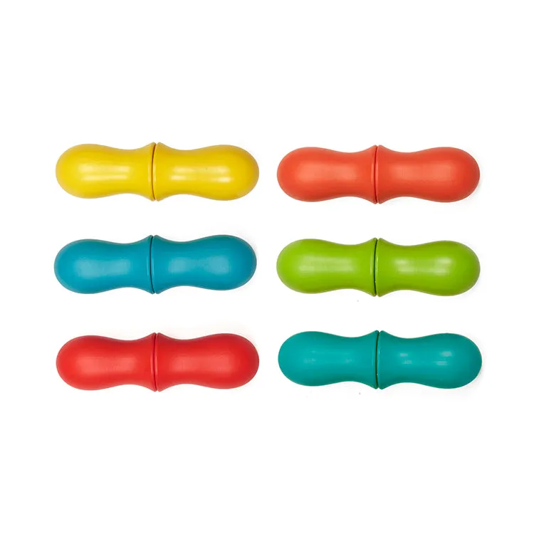Kikkerland Home Rainbow Maishalter Maiskolbenhalter Set