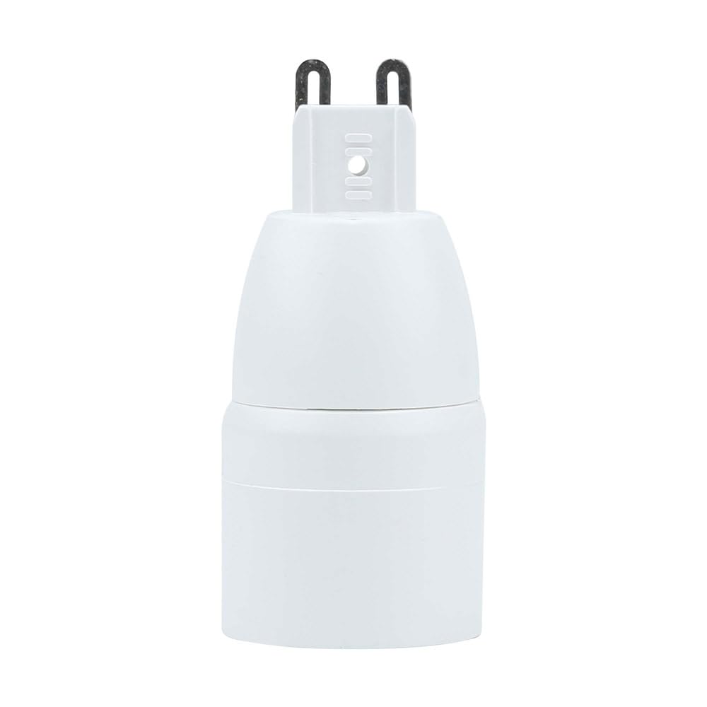 Intirilife Lampensockel Adapter E40 auf E27 4er Set weiß