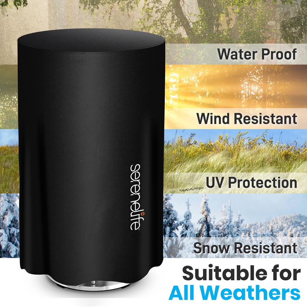Serenelife Heater Sloht48 Heizstrahler-Abdeckung wasserdicht