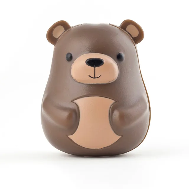 Kikkerland Bear Zahnbürstenhalter Bär Saugnapf Bad