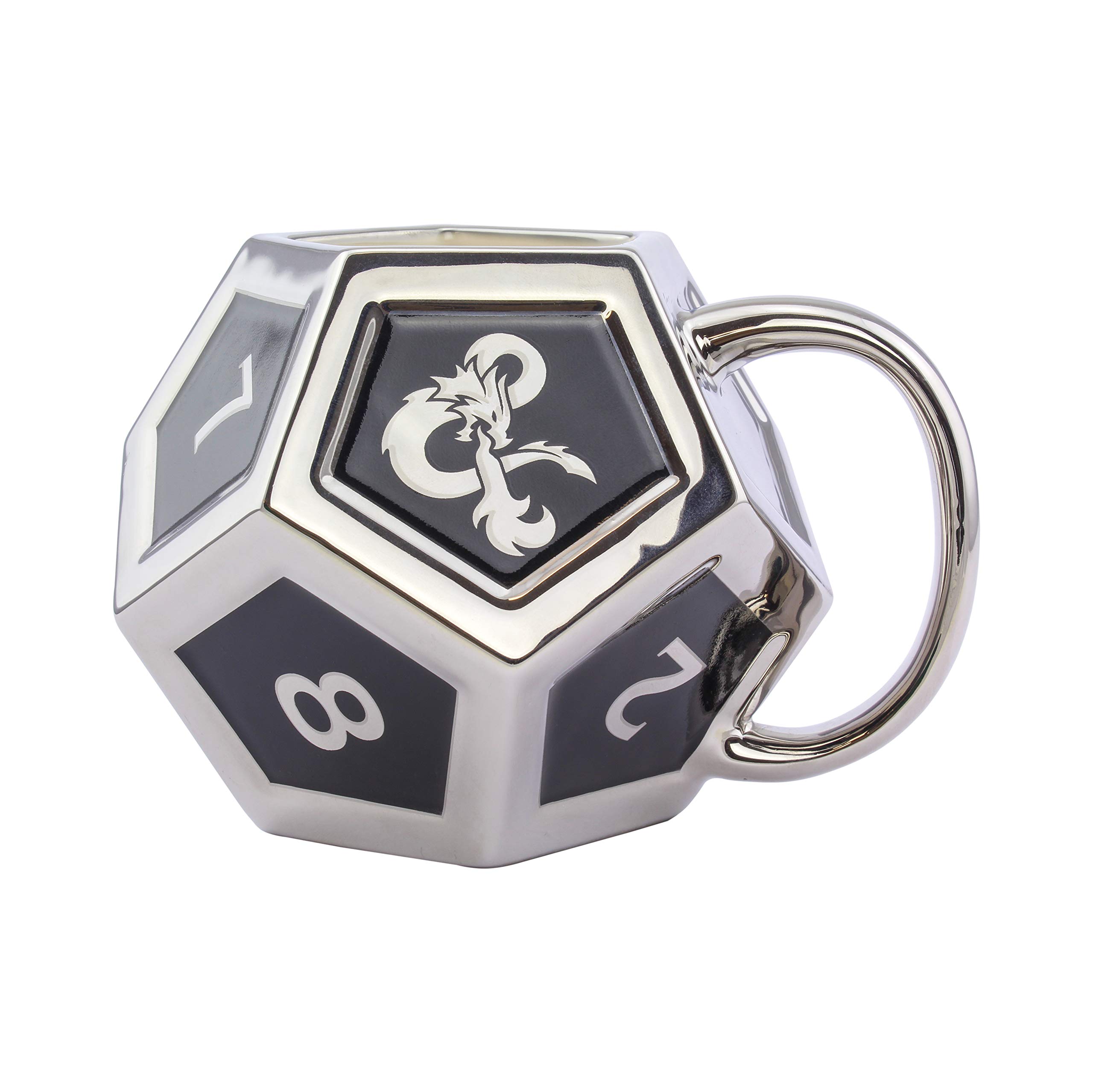 Paladone Drinkware D12 Würfel Becher Dungeons Dragons Keramik