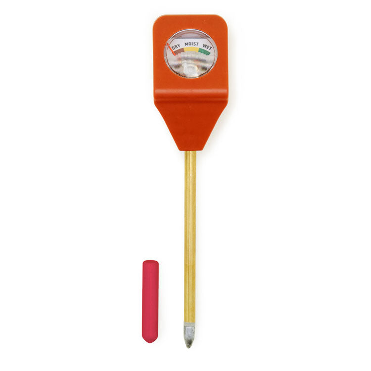 Kikkerland Tools Garden Hydrometer Bodenfeuchtemesser analog