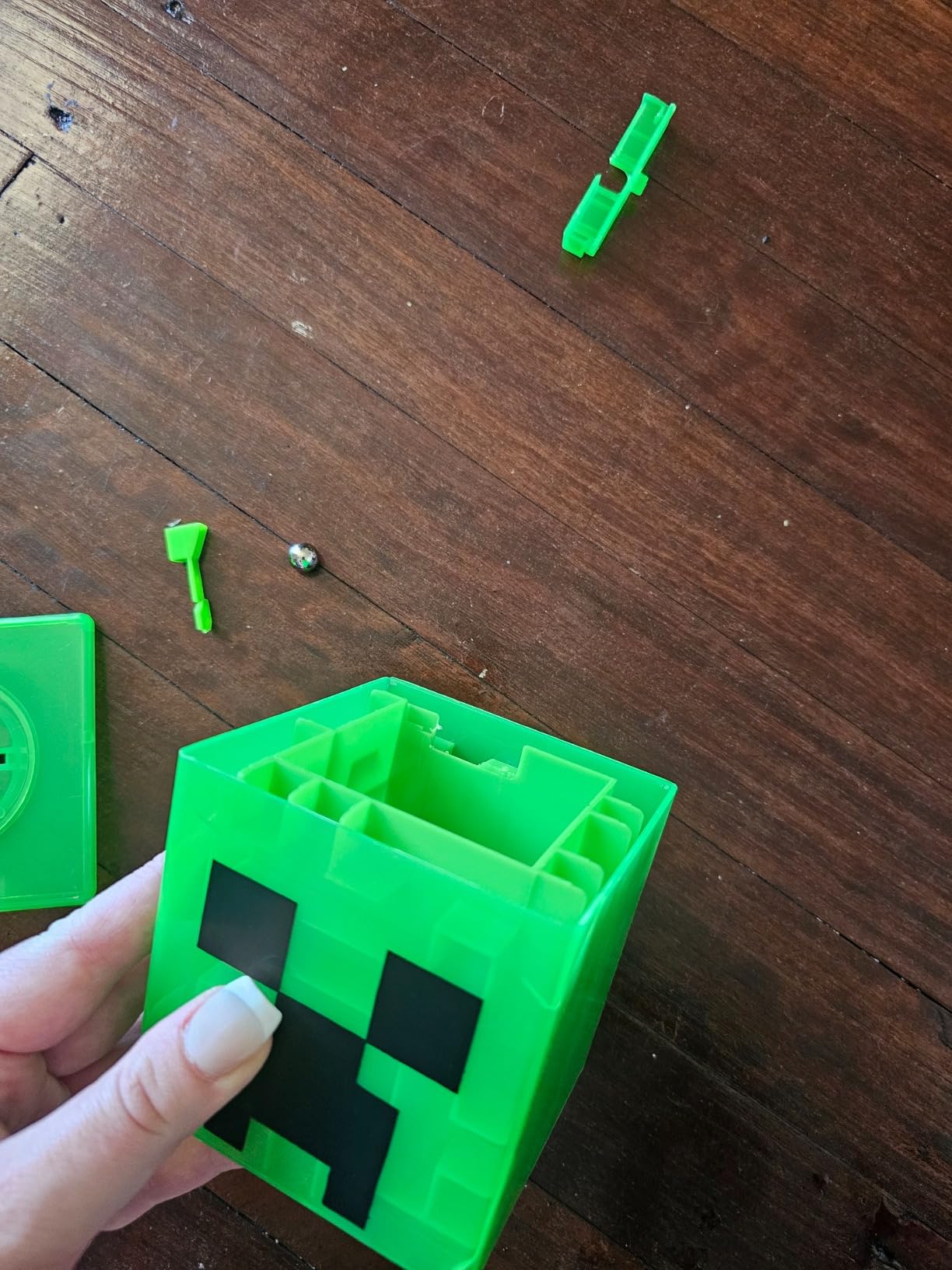 Paladone Minecraft Creeper Maze Safe Spardose 9 cm