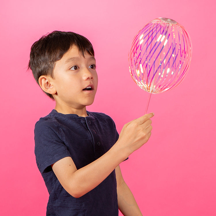 Kikkerland Home Mega Rainbow Twirler Kreisel Regenbogen