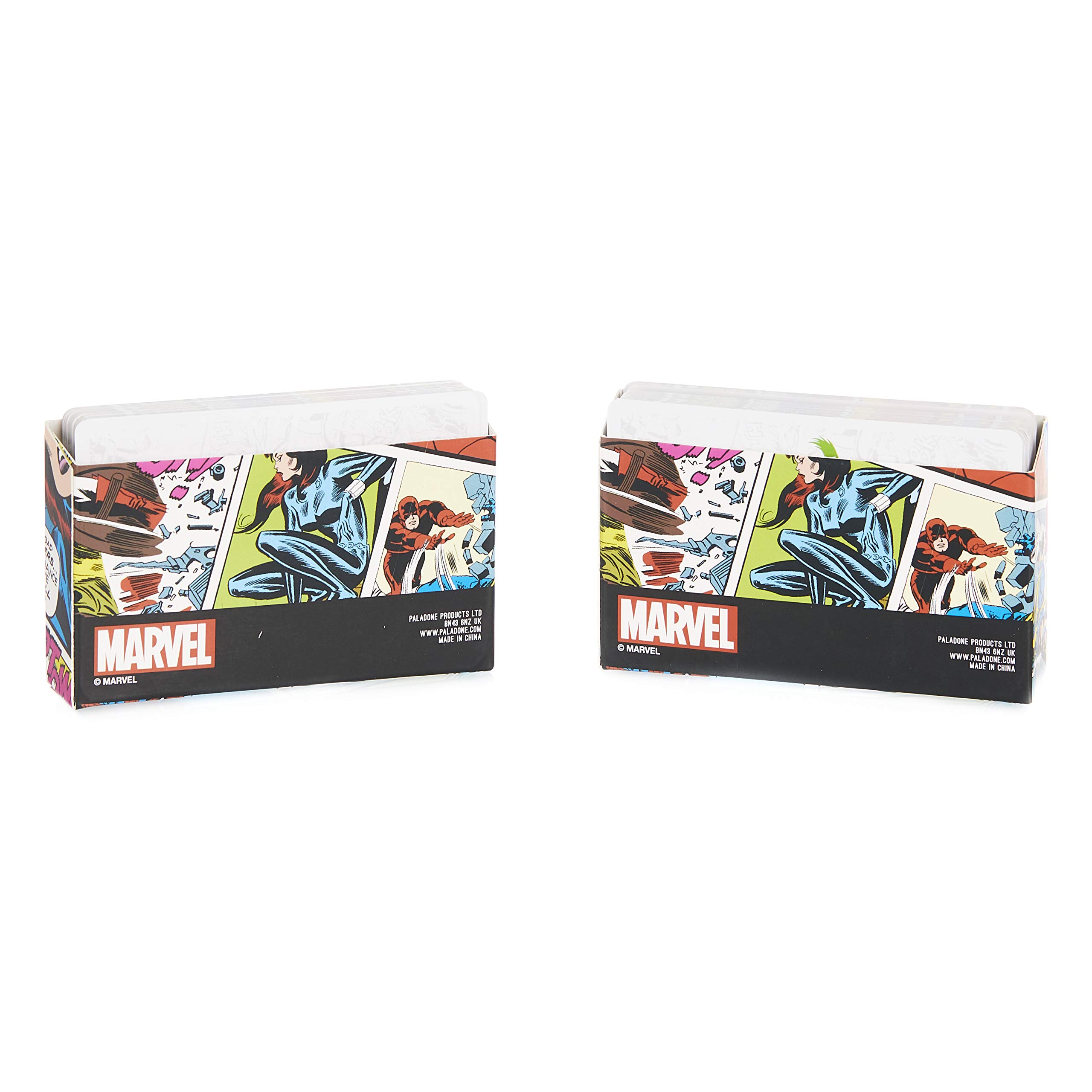 Paladone Say What You See Marvel Kartenspiel 79 Karten Ratespiel