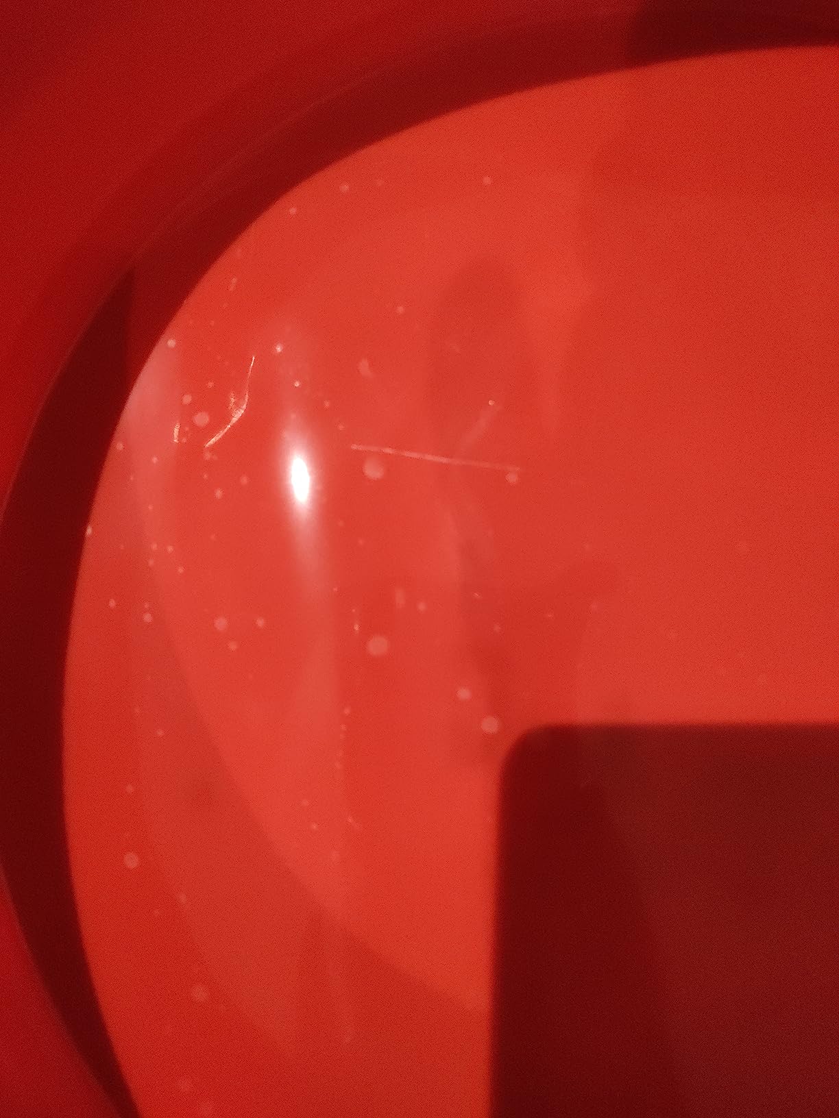 Intirilife Küche Backformen Silikon Rot 4er Set rund