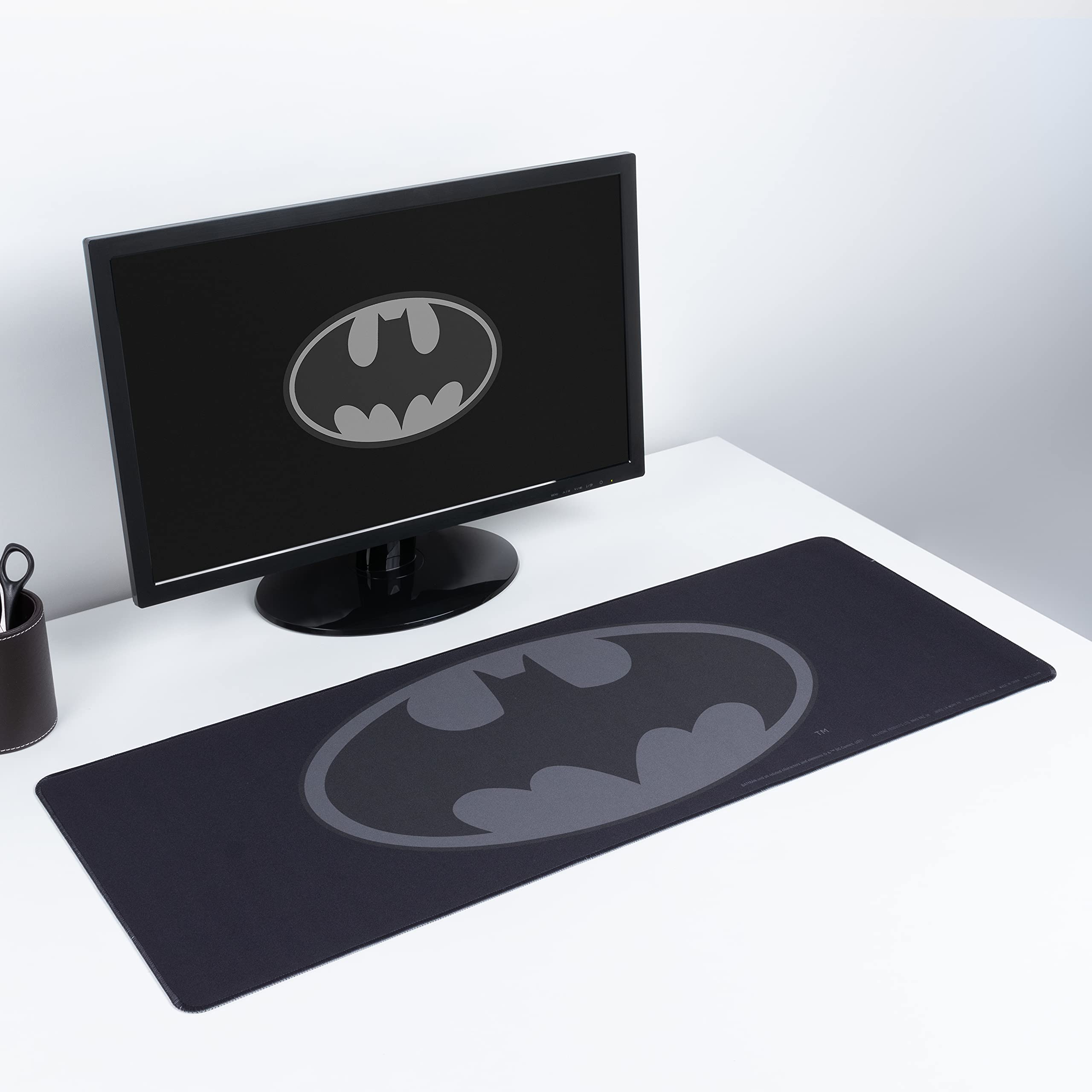 Paladone Homeware Batman Logo Schreibtischunterlage 30x80 cm