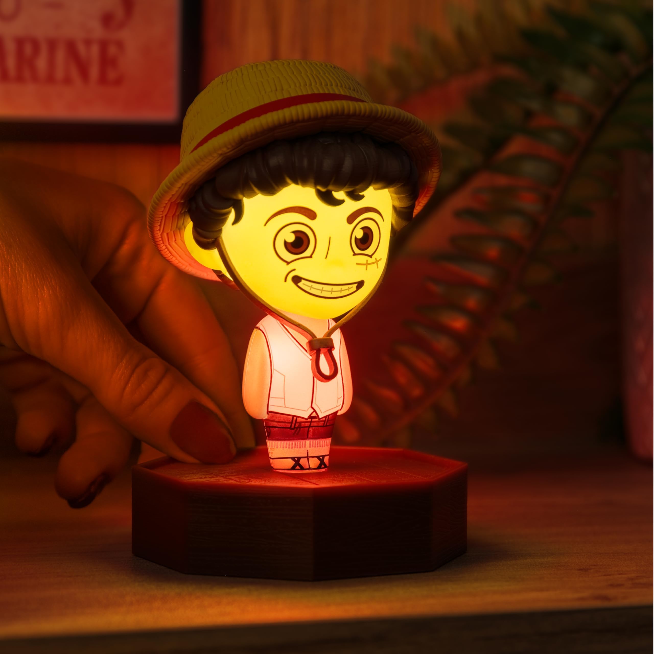 Paladone One Piece Luffy Figurlampe LED 12 cm Batterie