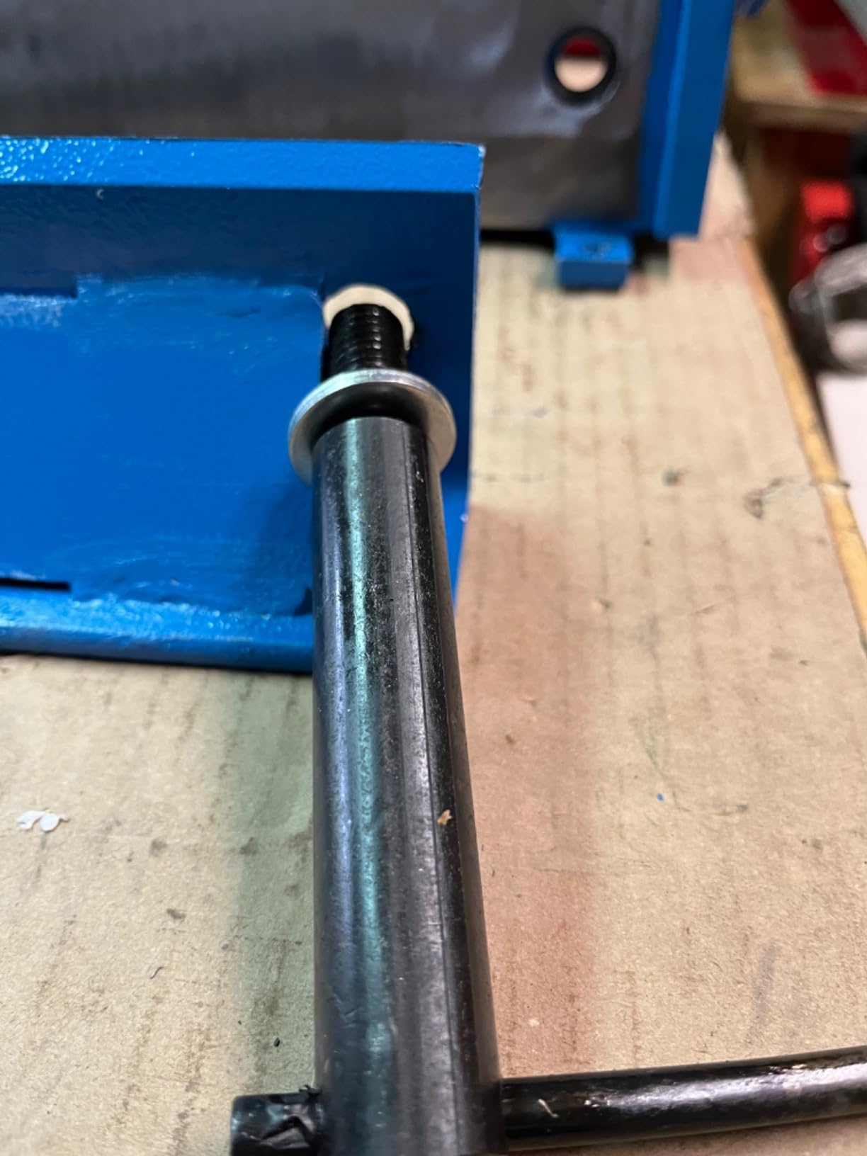 vidaXL Abkantbank 630mm Kantbank Biegemaschine 120°