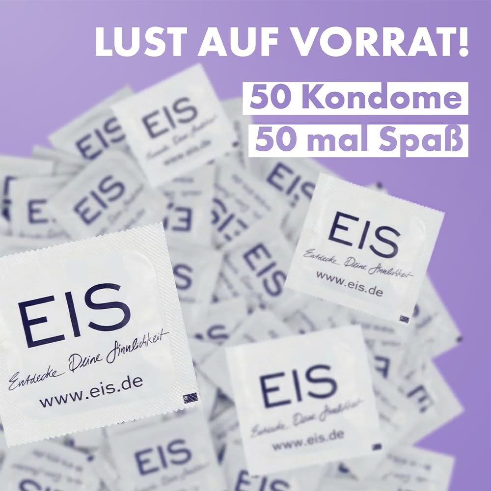 EIS Kondome 64 mm gefühlsecht 50 Stück XXL-Pack