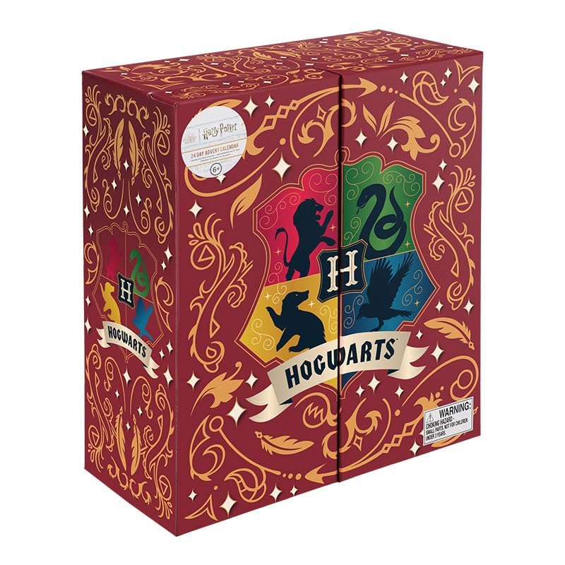 Paladone Homeware Harry Potter Adventskalender Premium 24 Tage