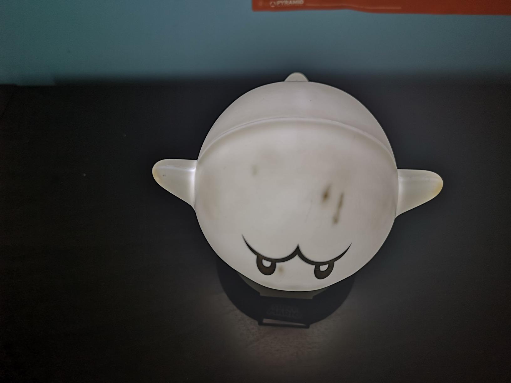 Paladone Super Mario Boo Lampe 10 cm LED Batterie