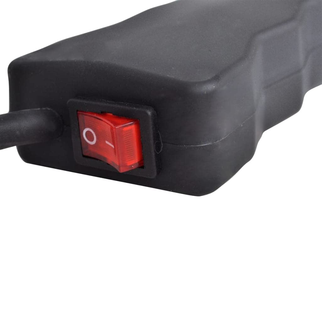 vidaXL Grillanzünder elektrisch 1500 W Edelstahl