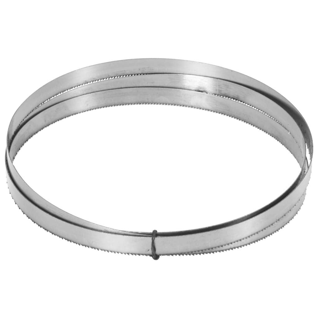 vidaXL Heimwerkerbedarf Metallbandsäge 230V Stahl mit Gestell