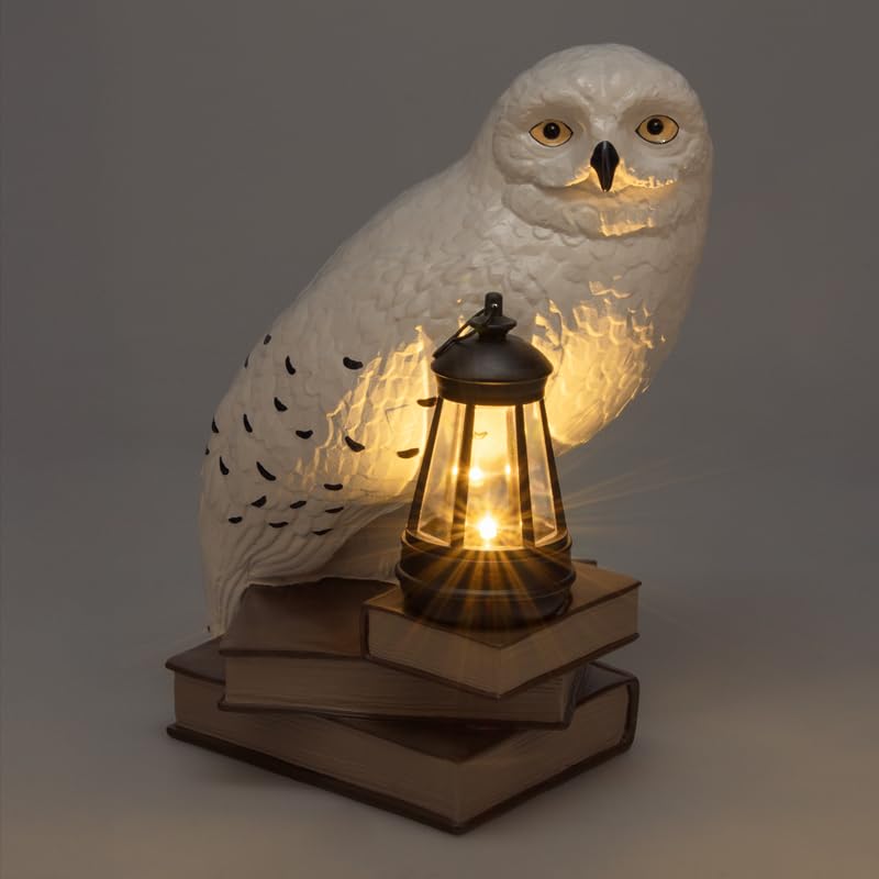 Paladone Harry Potter Hedwig Gnome Light Solar Garten
