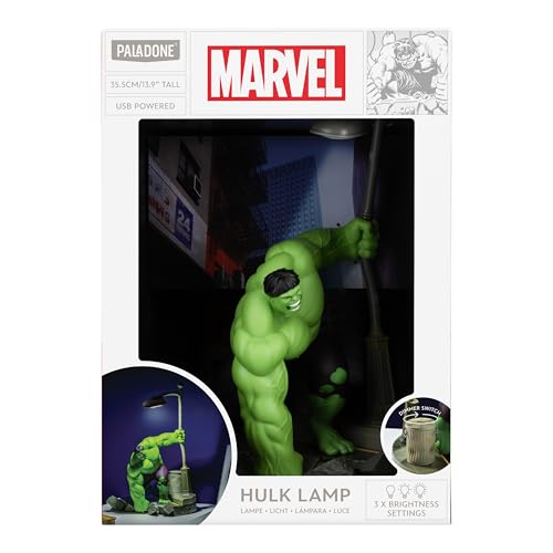 Paladone Hulk Diorama Lampe 34 cm Marvel USB