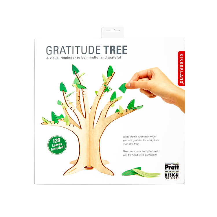 Kikkerland Home Gratitude Tree Dankbarkeitsbaum Deko