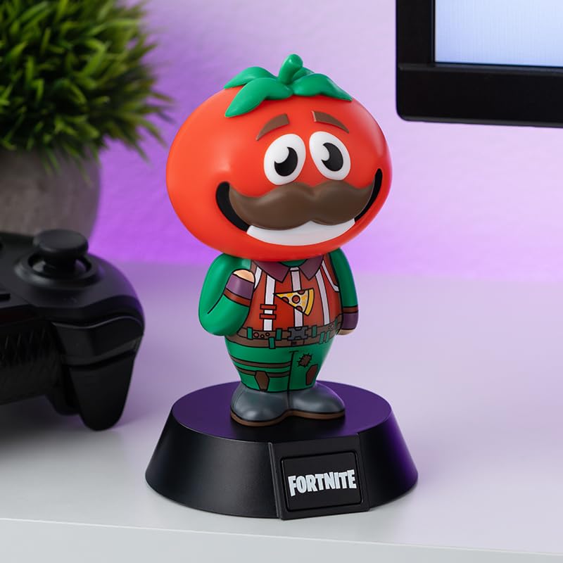 Paladone Fortnite Tomatohead Icon Light Mini-Lampe 12 cm