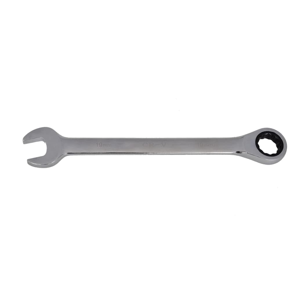 vidaXL Heimwerkerbedarf Ratschenschlüssel Set 12-tlg 6-19mm