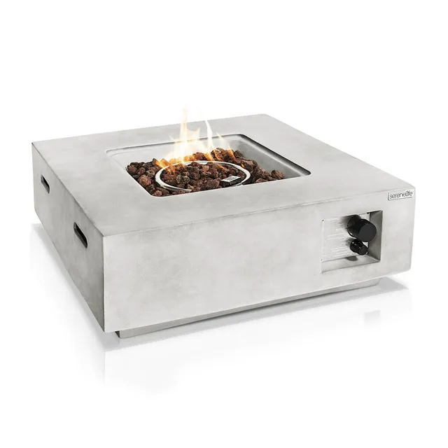 Serenelife Fire Pit 40000 BTU Gas Feuertisch