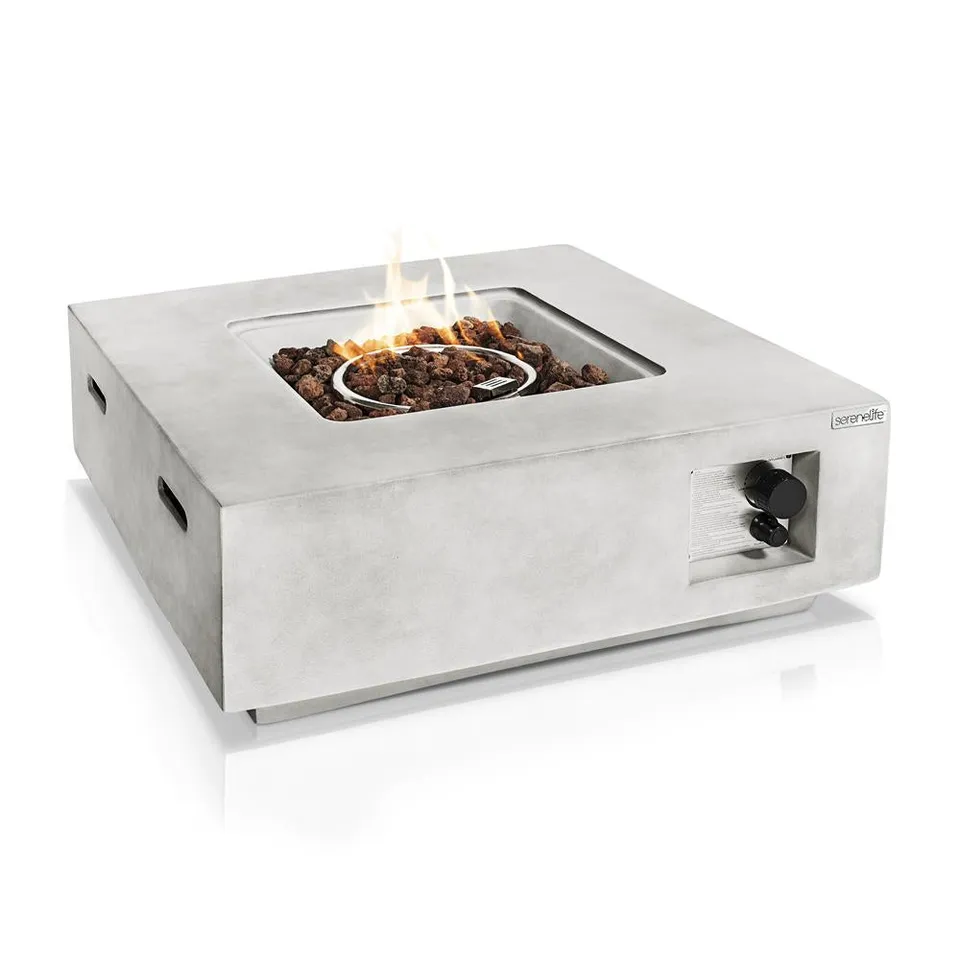Serenelife Fire Pit 40000 BTU Gas Feuertisch